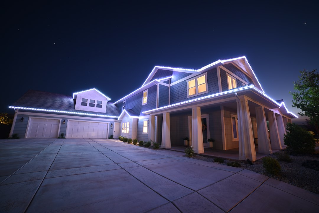 Charleston, IL Commercial LED Holiday Lighting Installation by Everlights Partner